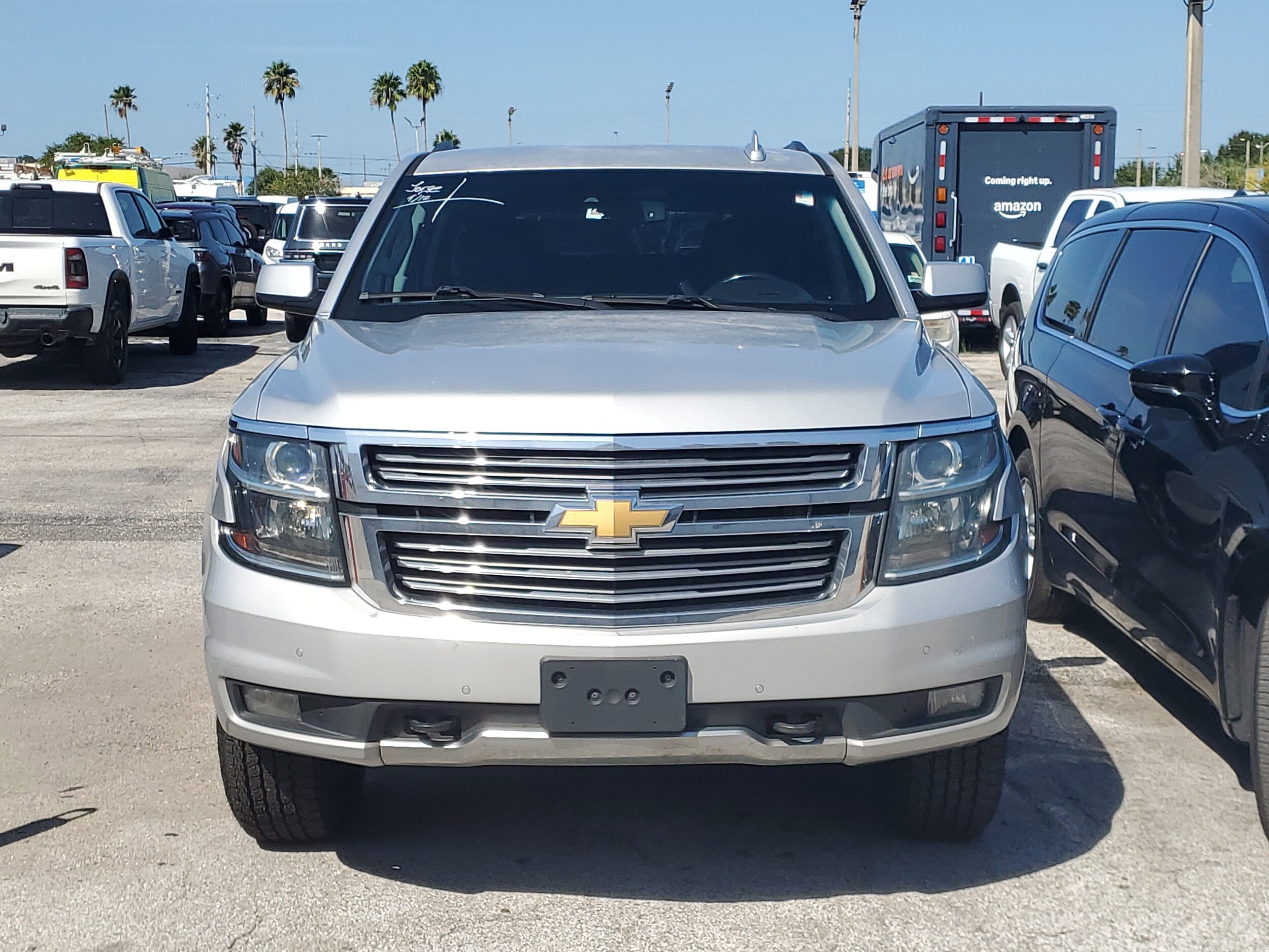 2016 Chevrolet Tahoe LT Z71 photo 2
