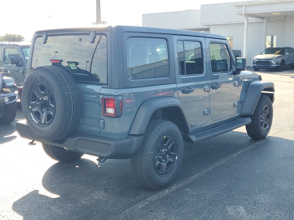 New 2026 Jeep Wrangler Sport Sport Utility