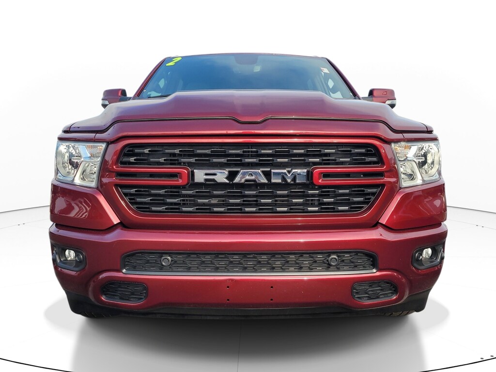 Used 2022 Ram 1500 Big Horn Big Horn 4x4 Crew Cab 57 Box