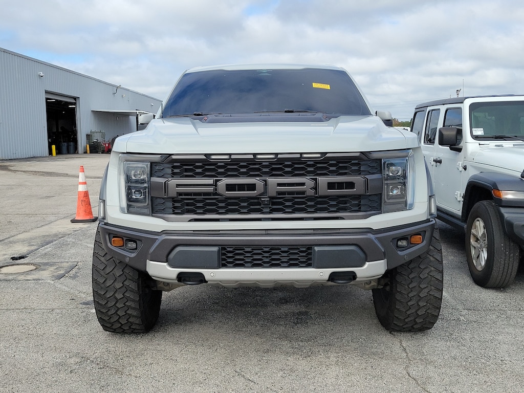 Used 2023 Ford F-150 Raptor Raptor 4WD SuperCrew 5.5 Box