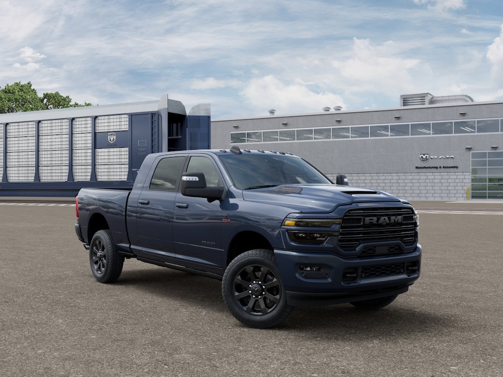 New 2026 Ram 3500 Laramie Pickup