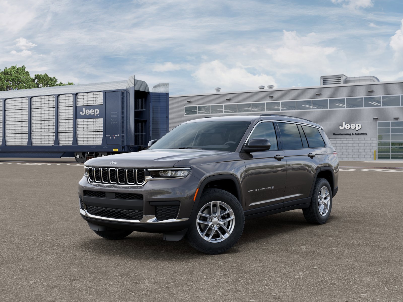 2026 Jeep Grand Cherokee L Laredo's photo