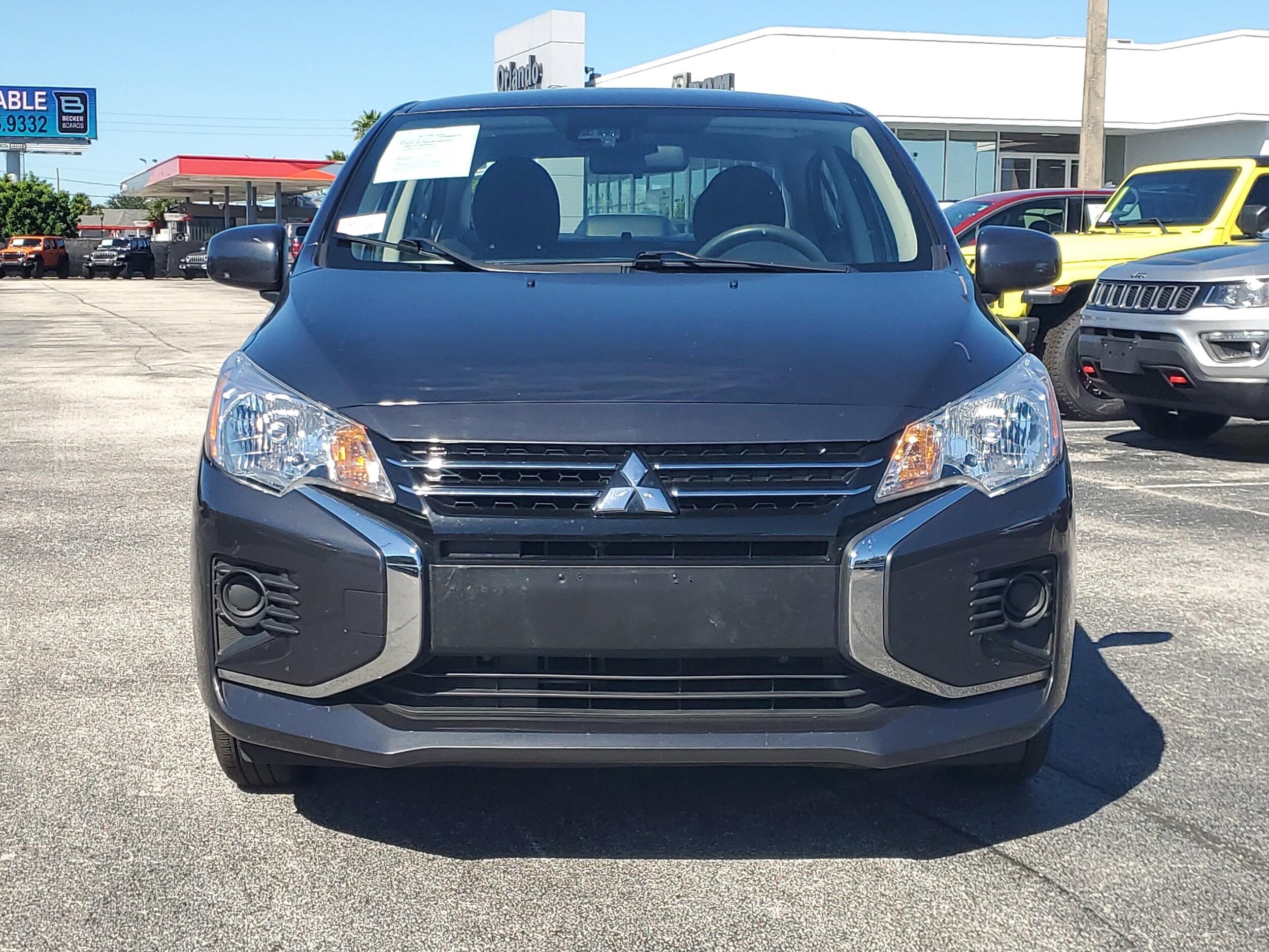 2024 Mitsubishi Mirage G4 photo 2