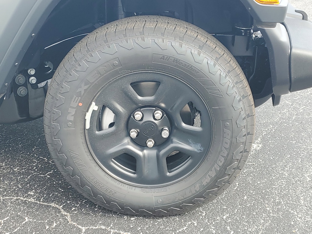 New 2026 Jeep Wrangler Sport Sport Utility