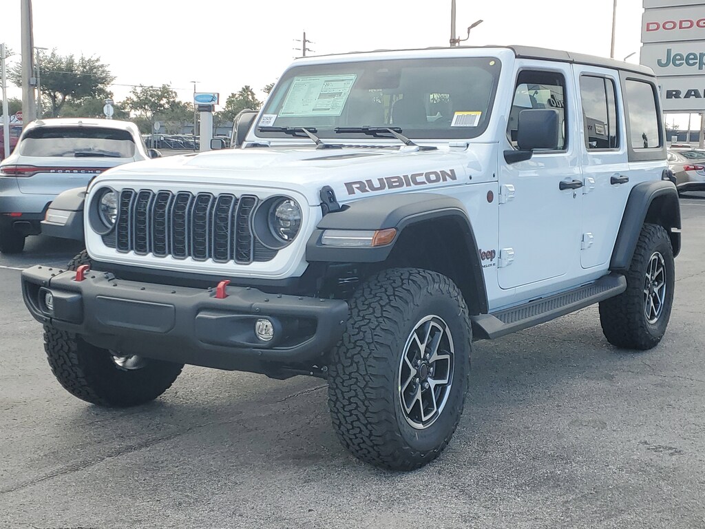 New 2026 Jeep Wrangler Rubicon Sport Utility