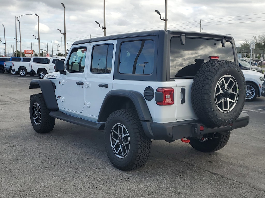 New 2026 Jeep Wrangler Rubicon Sport Utility