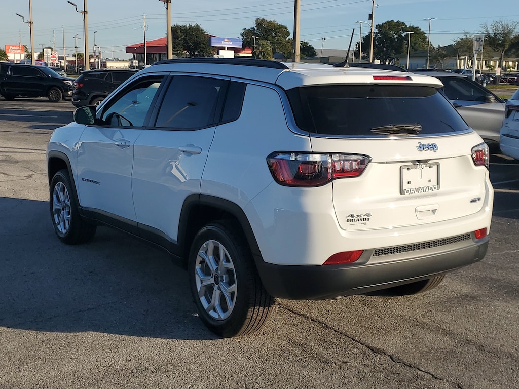 New 2026 Jeep Compass Latitude Sport Utility