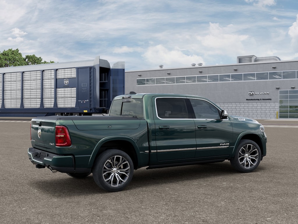 New 2026 Ram 1500 Tungsten Pickup