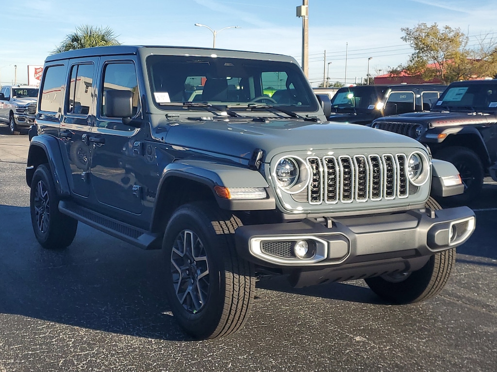 New 2026 Jeep Wrangler Sahara Sport Utility