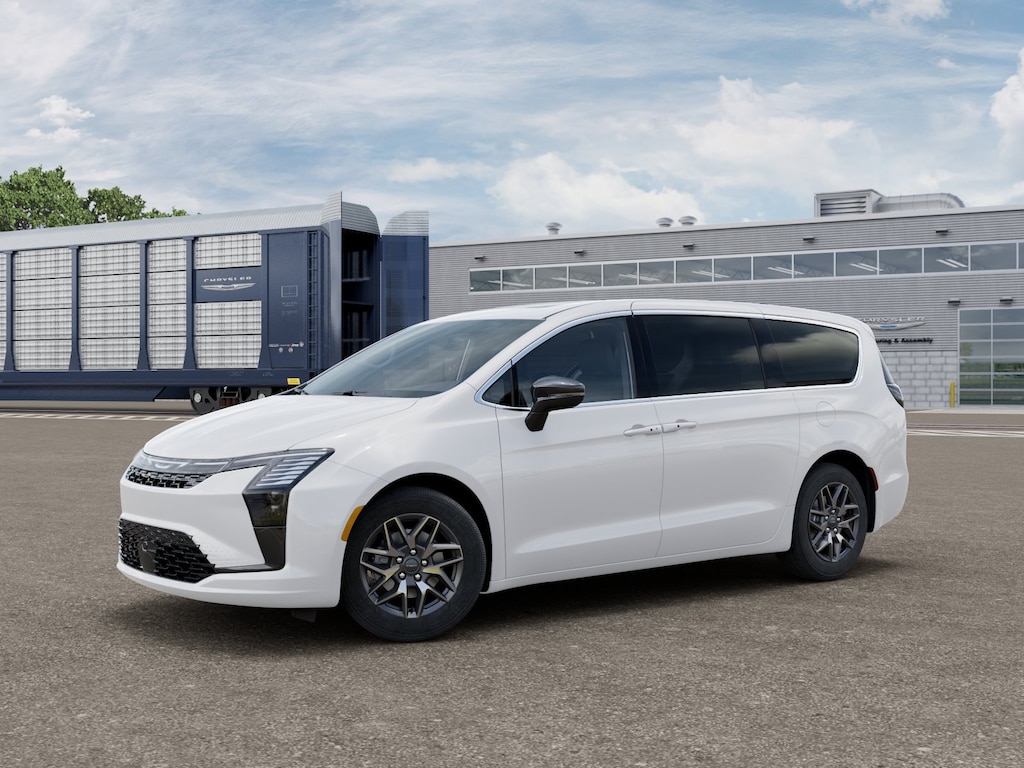 New 2027 Chrysler Pacifica Limited Passenger Van