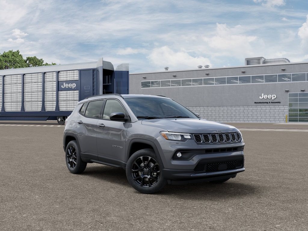 New 2026 Jeep Compass Latitude Sport Utility
