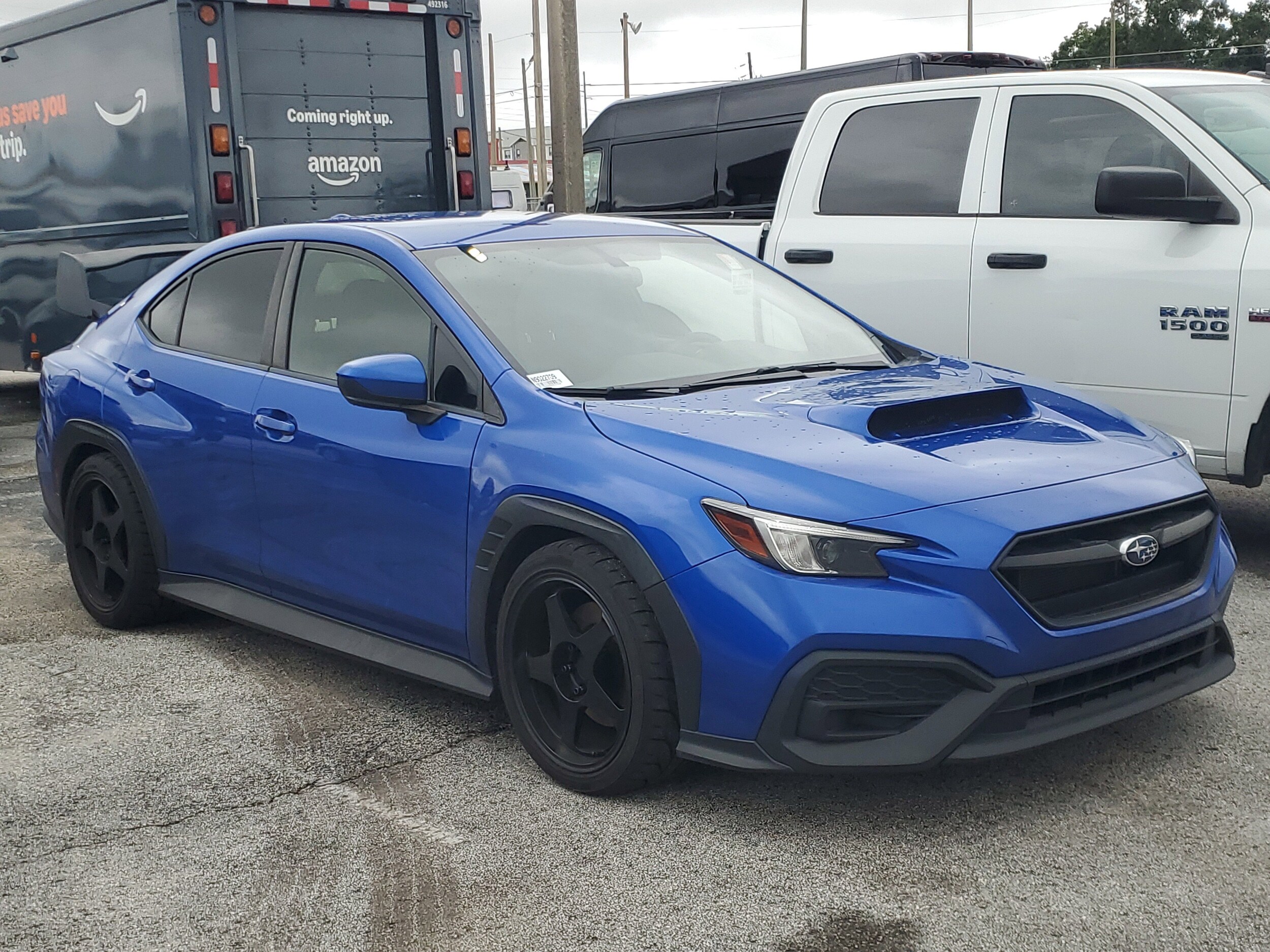 2022 Subaru WRX Base photo 3