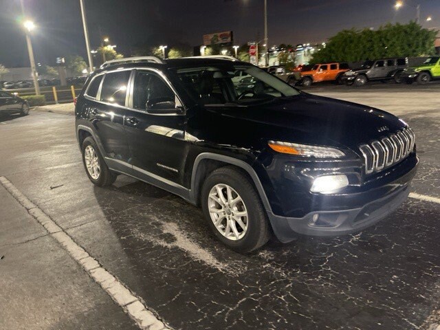 2018 Jeep Cherokee Latitude photo 4