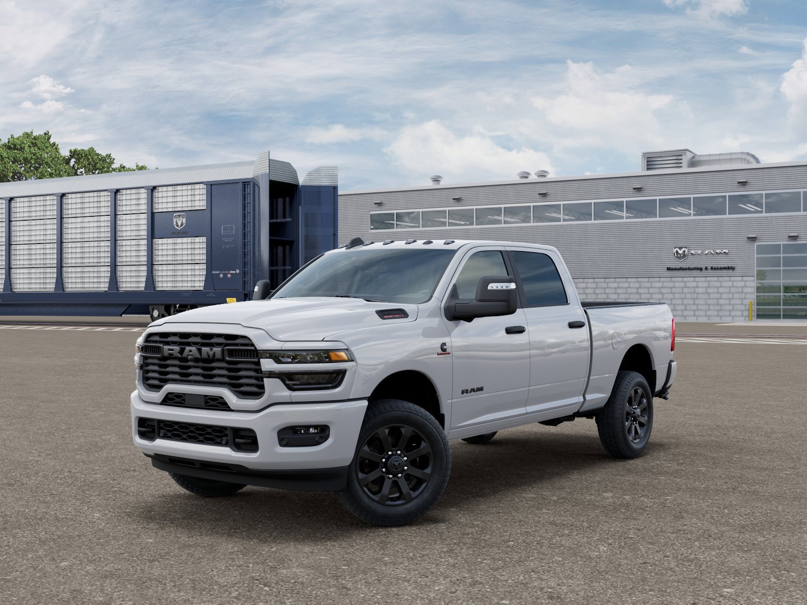 2026 RAM 2500 Big Horn 4X4 Crew Cab SWB's photo