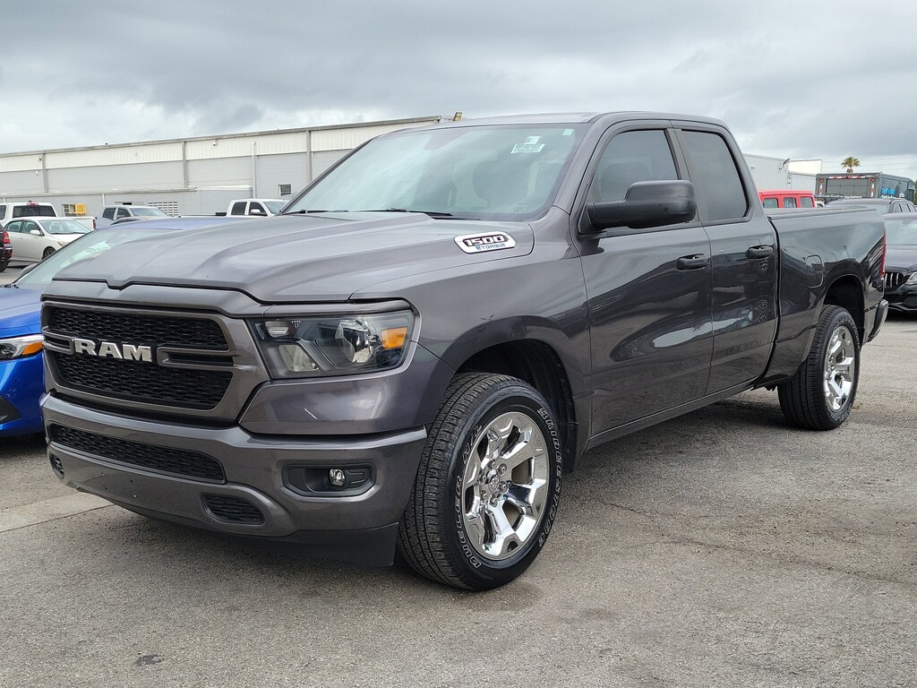 Used 2024 Ram 1500 Tradesman Tradesman 4x2 Quad Cab 64 Box