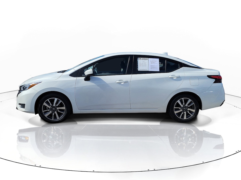 Used 2025 Nissan Versa SV SV CVT