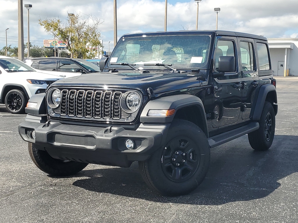 New 2026 Jeep Wrangler Sahara Sport Utility