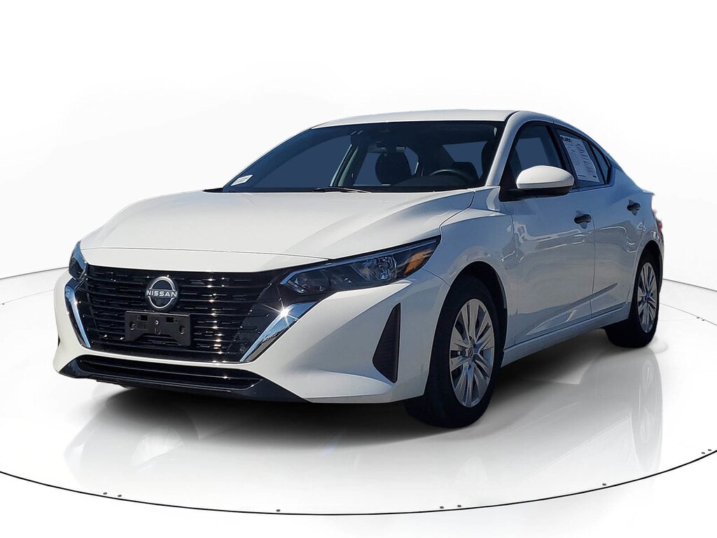 Used 2025 Nissan Sentra S S CVT