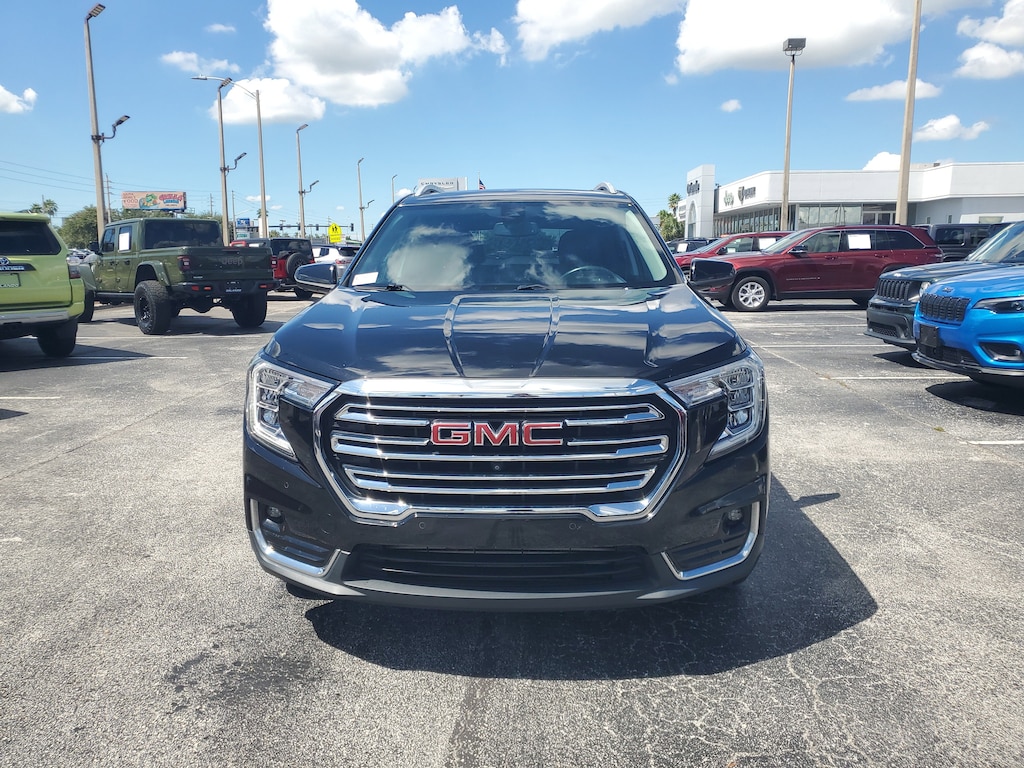 Used 2022 GMC Terrain SLT FWD  SLT