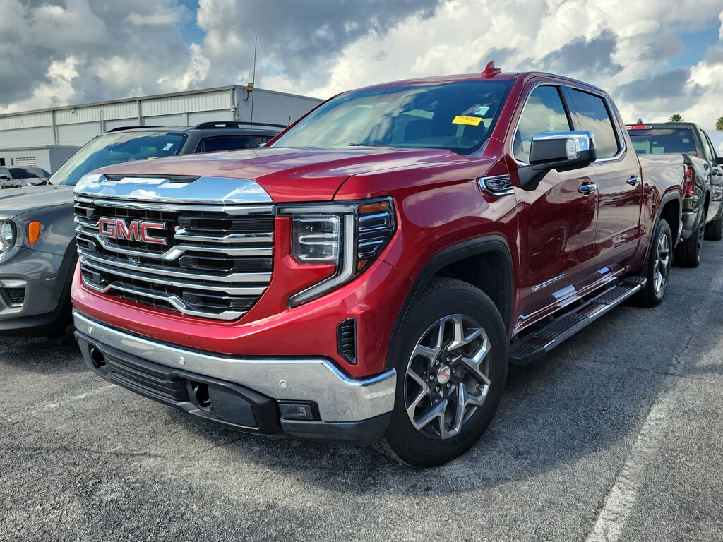 Used 2023 GMC Sierra 1500 SLT SLT 2WD Crew Cab 147