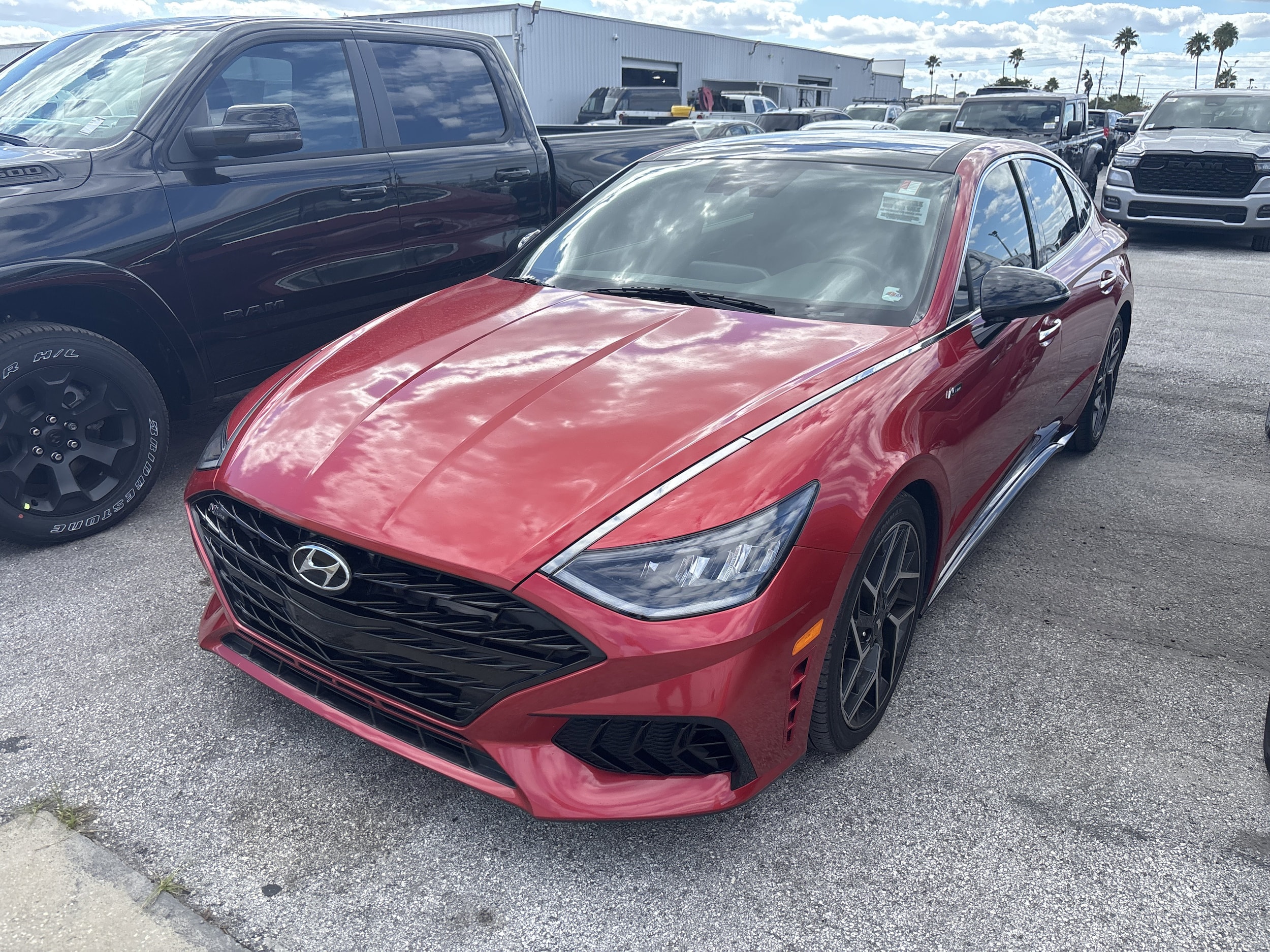 2021 Hyundai Sonata N Line