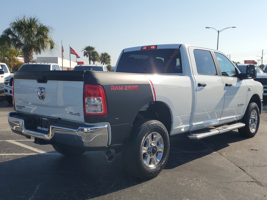 Used 2024 Ram 2500 Big Horn Big Horn 4x4 Crew Cab 64 Box