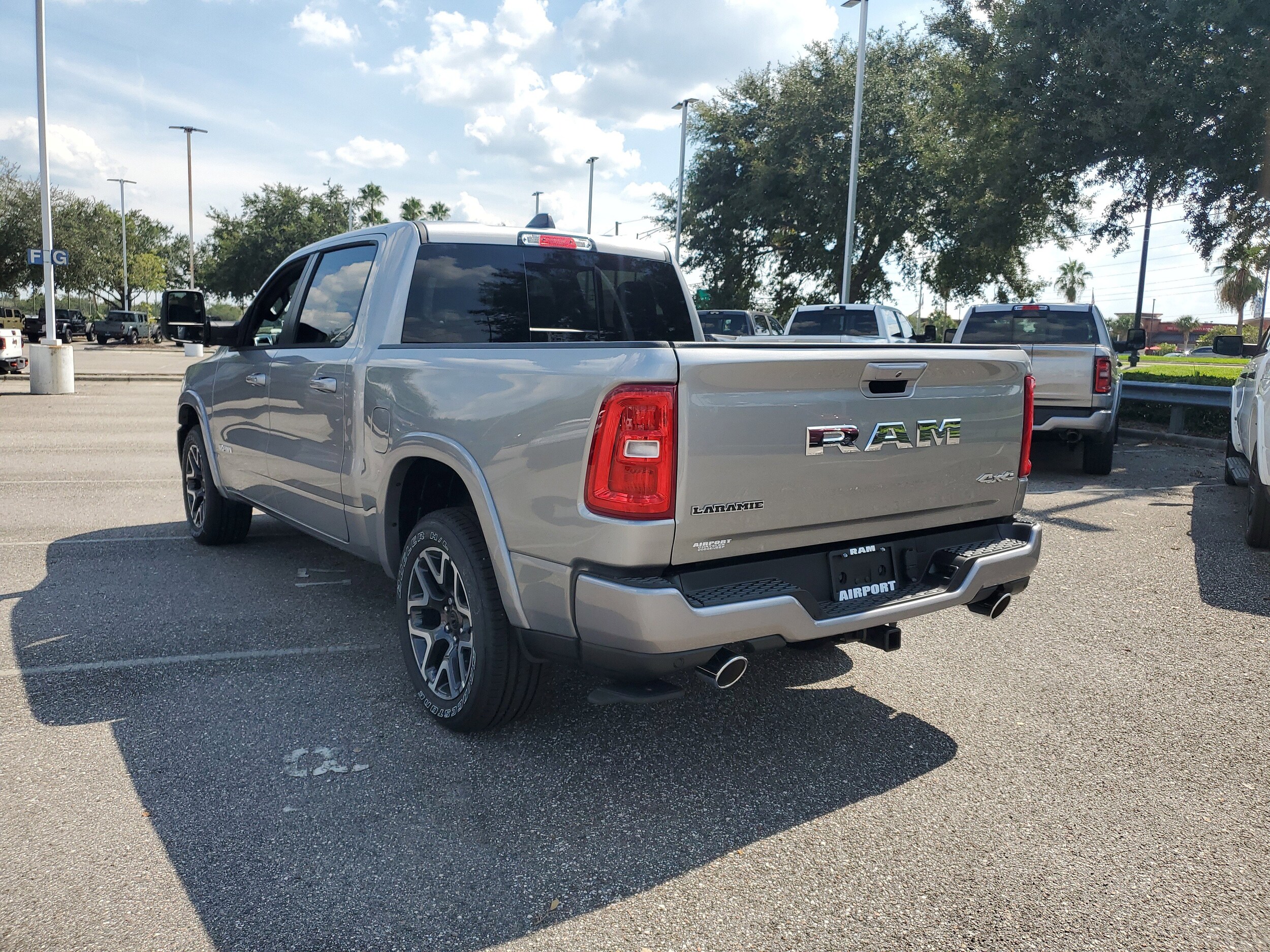 2026 Ram 1500 Laramie photo 3