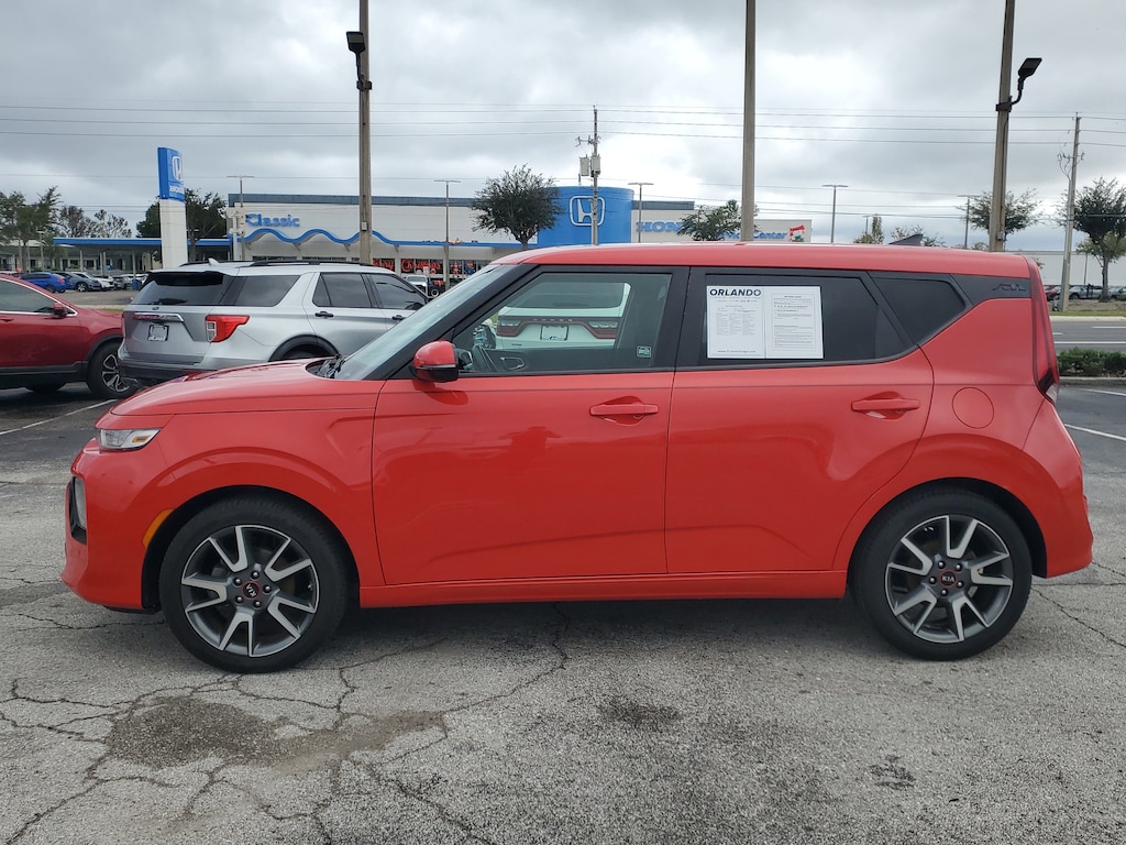 Used 2021 Kia Soul GT-Line GT-Line IVT