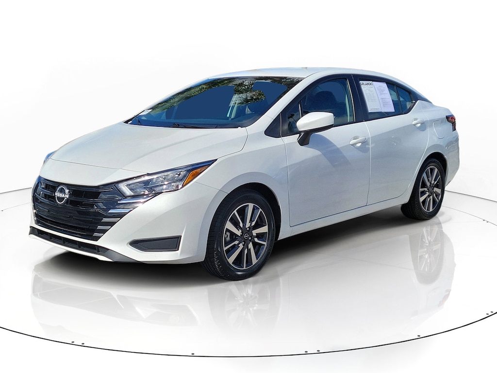 Used 2025 Nissan Versa SV SV CVT