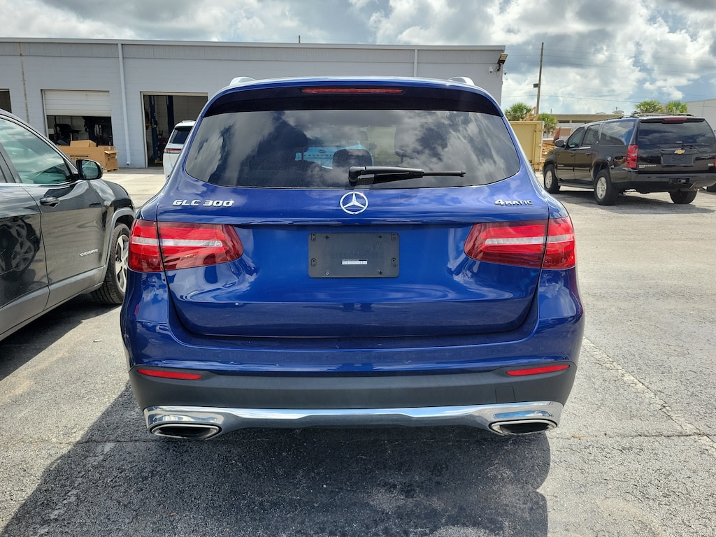 Used 2018 Mercedes-Benz GLC GLC 300 SUV