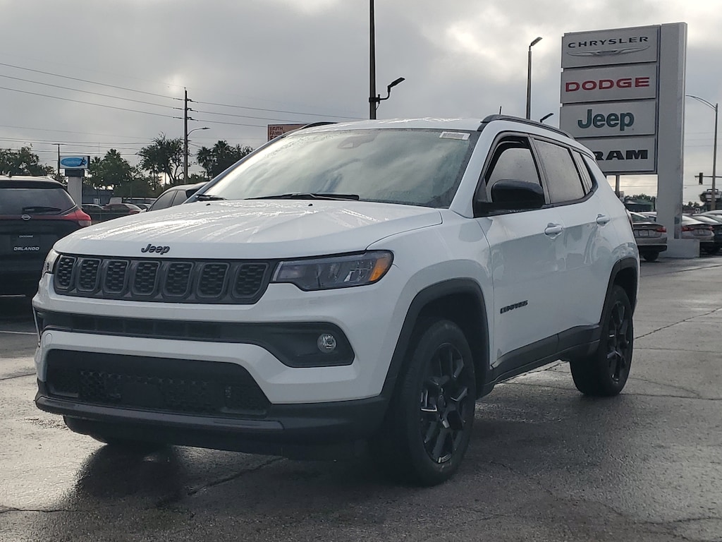 New 2026 Jeep Compass Latitude Sport Utility