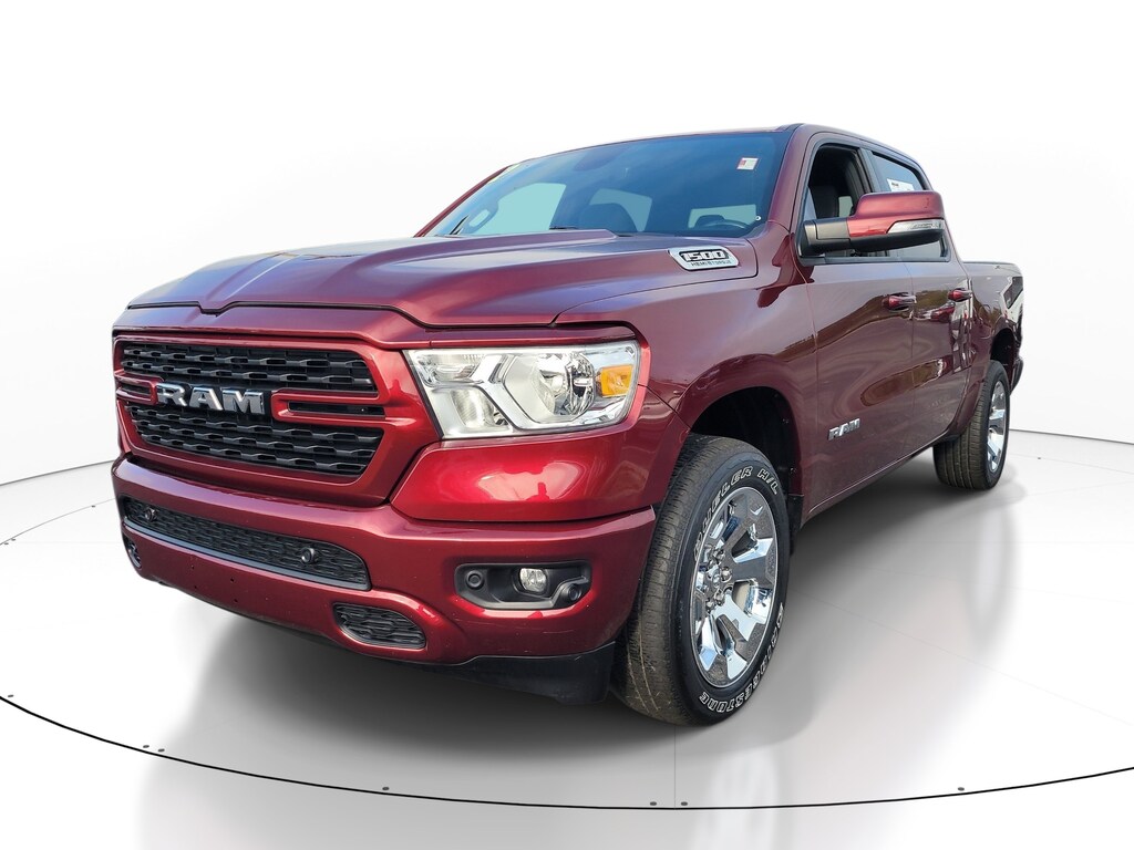 Used 2022 Ram 1500 Big Horn Big Horn 4x4 Crew Cab 57 Box