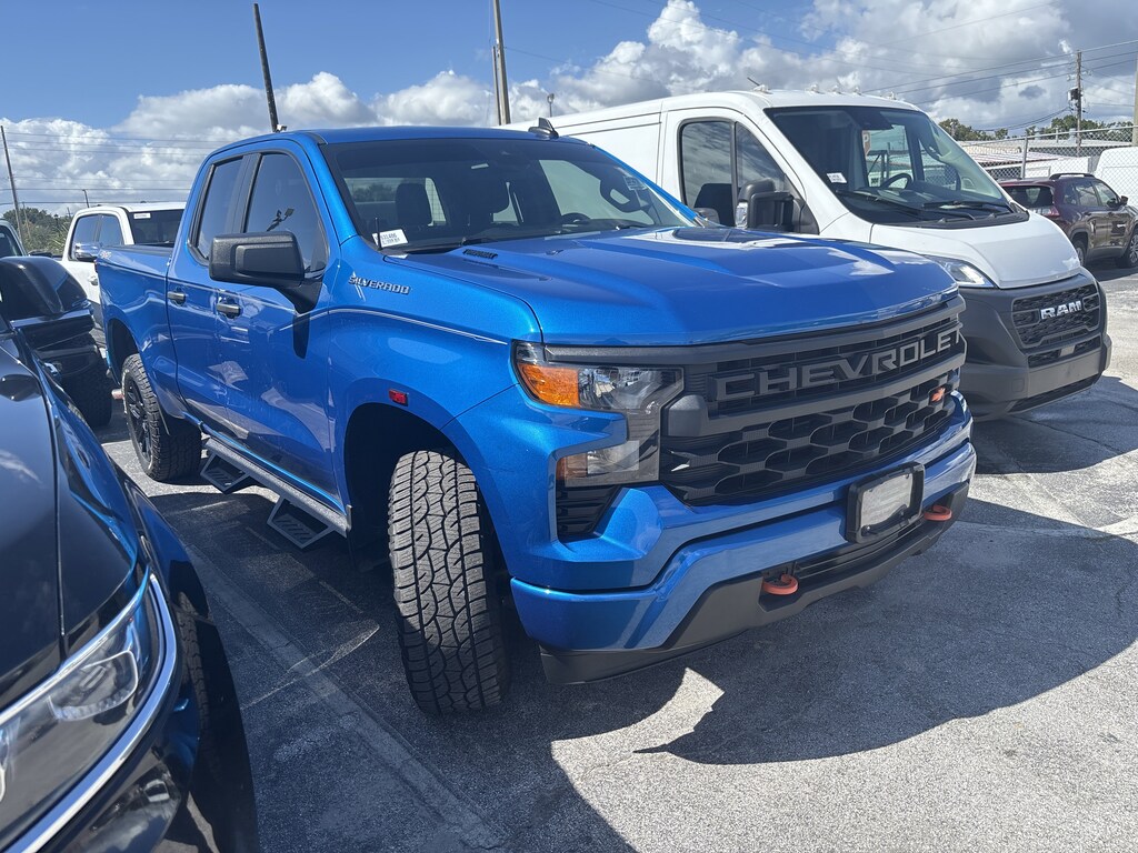 2022 Chevrolet Silverado 1500 Custom photo 4