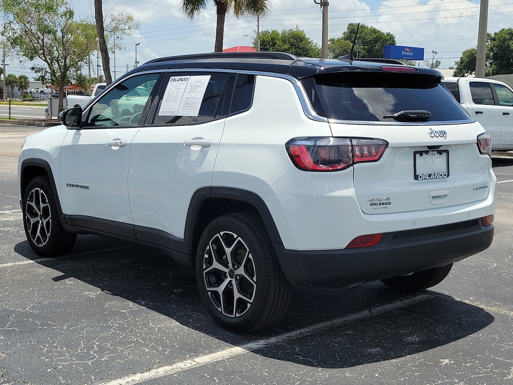 Used 2025 Jeep Compass Limited Limited 4x4