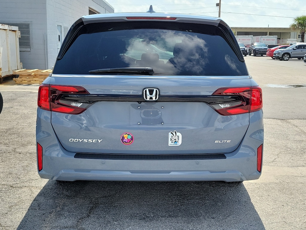 Used 2025 Honda Odyssey Elite Elite Auto