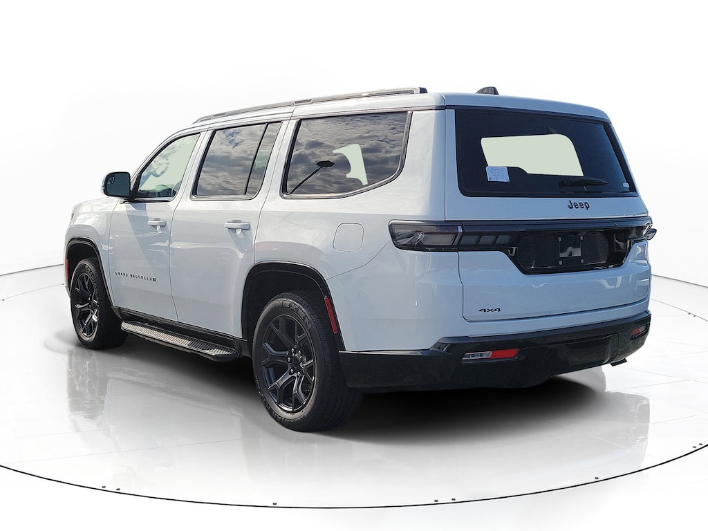 New 2026 Jeep Grand Wagoneer Limited Altitude Sport Utility
