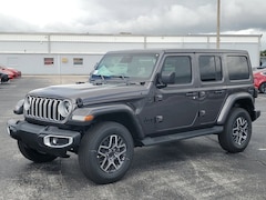 2025 Jeep Wrangler Sahara Sport Utility