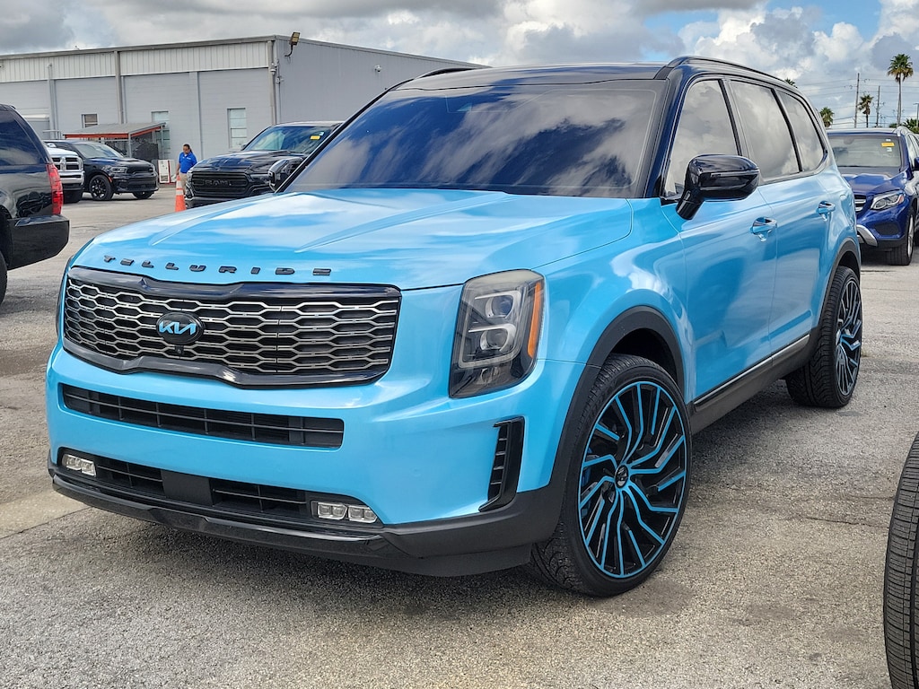 Used 2020 Kia Telluride SX SX FWD