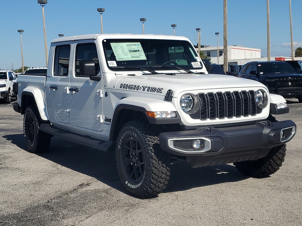 New 2025 Jeep Gladiator High Tide Pickup