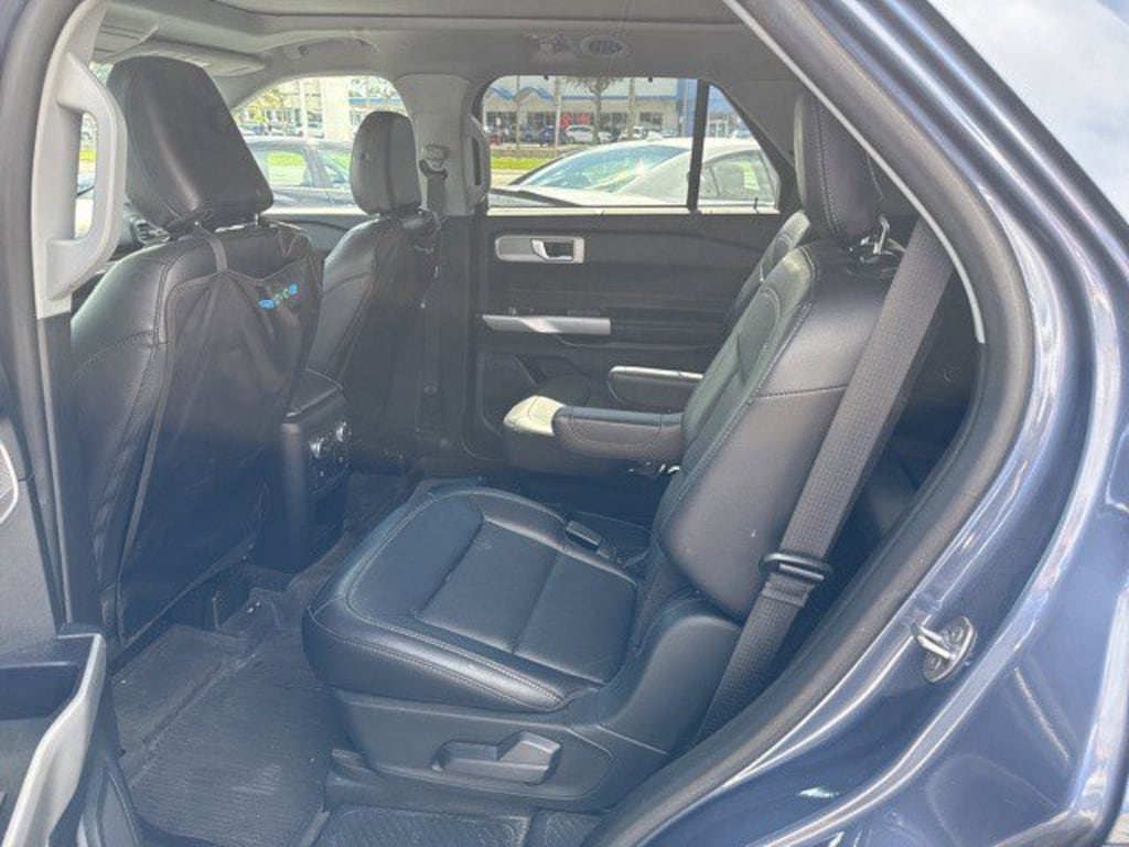 Used 2021 Ford Explorer Limited Limited RWD