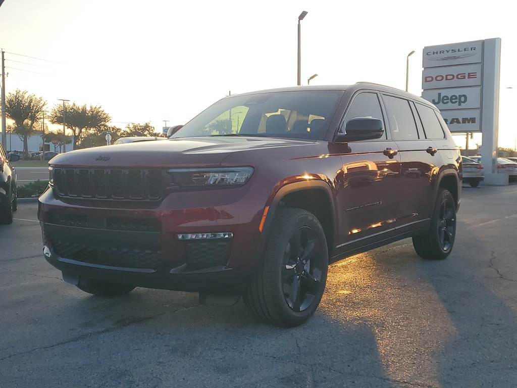 New 2025 Jeep Grand Cherokee L Limited Sport Utility
