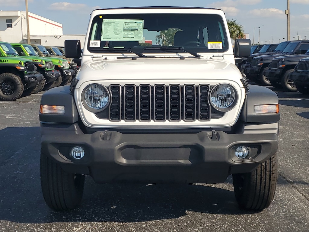New 2026 Jeep Wrangler Sport Sport Utility