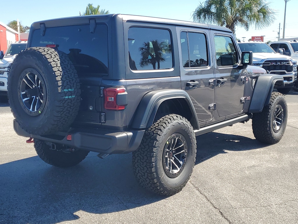 New 2026 Jeep Wrangler Rubicon Sport Utility