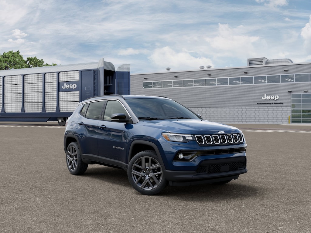 New 2026 Jeep Compass Limited Sport Utility