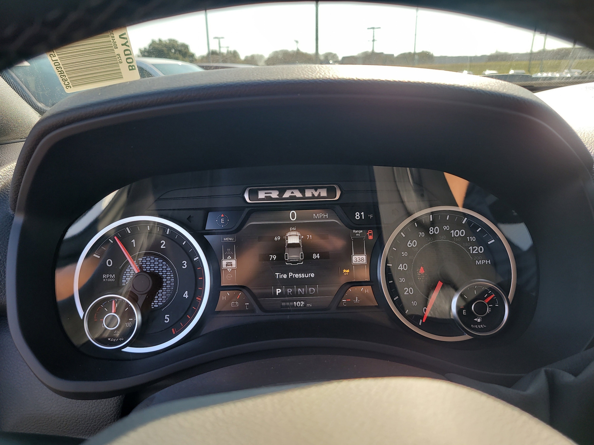 2026 RAM 3500 Big Horn - Photo 21