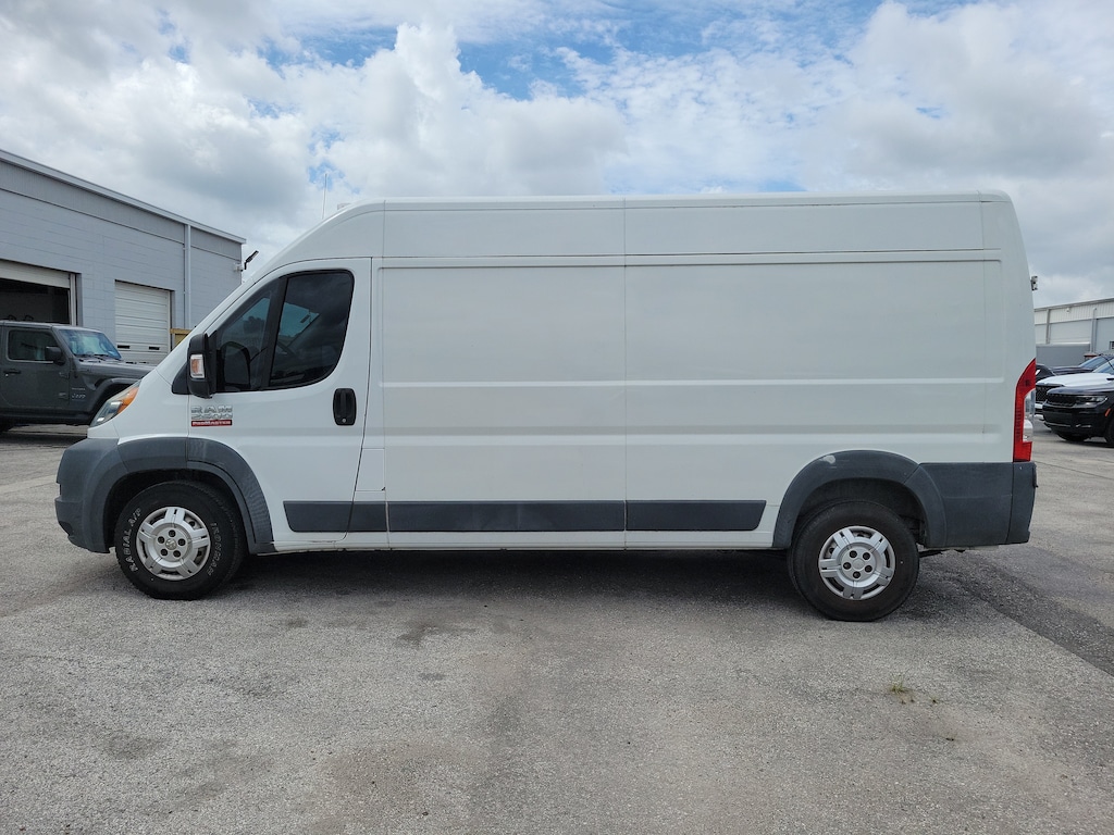 Used 2014 Ram Promaster Cargo Van 2500 High Roof 159 WB