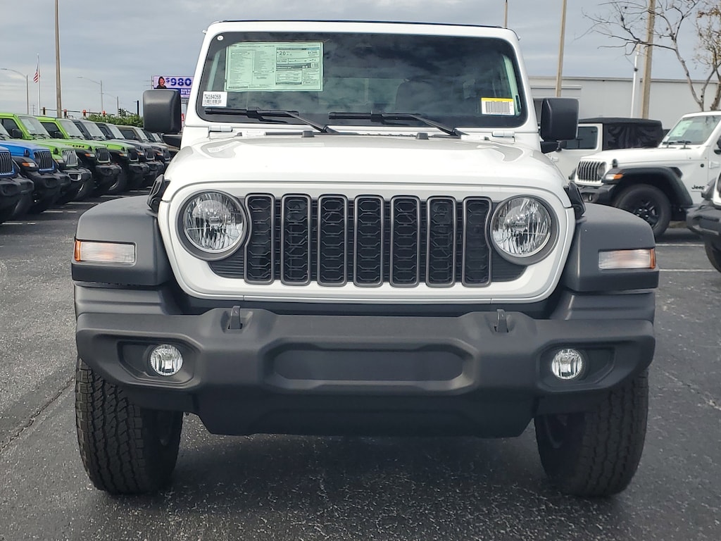New 2026 Jeep Wrangler Sport S Sport Utility