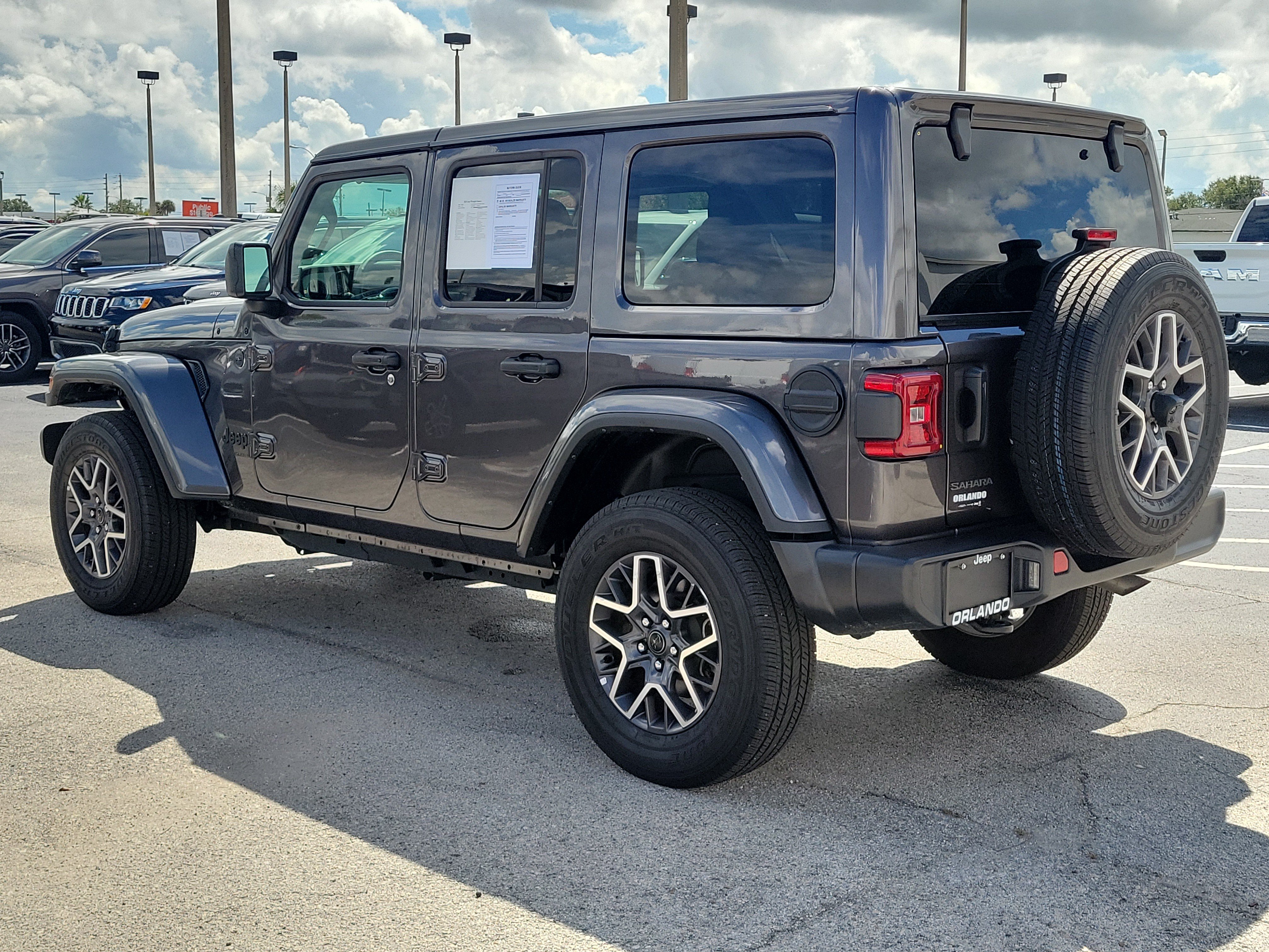 Certified 2025 Jeep Wrangler Sahara Sahara 4x4