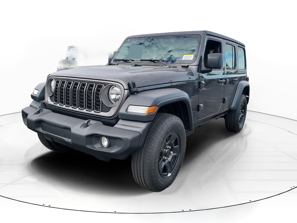New 2026 Jeep Wrangler Sport Sport Utility