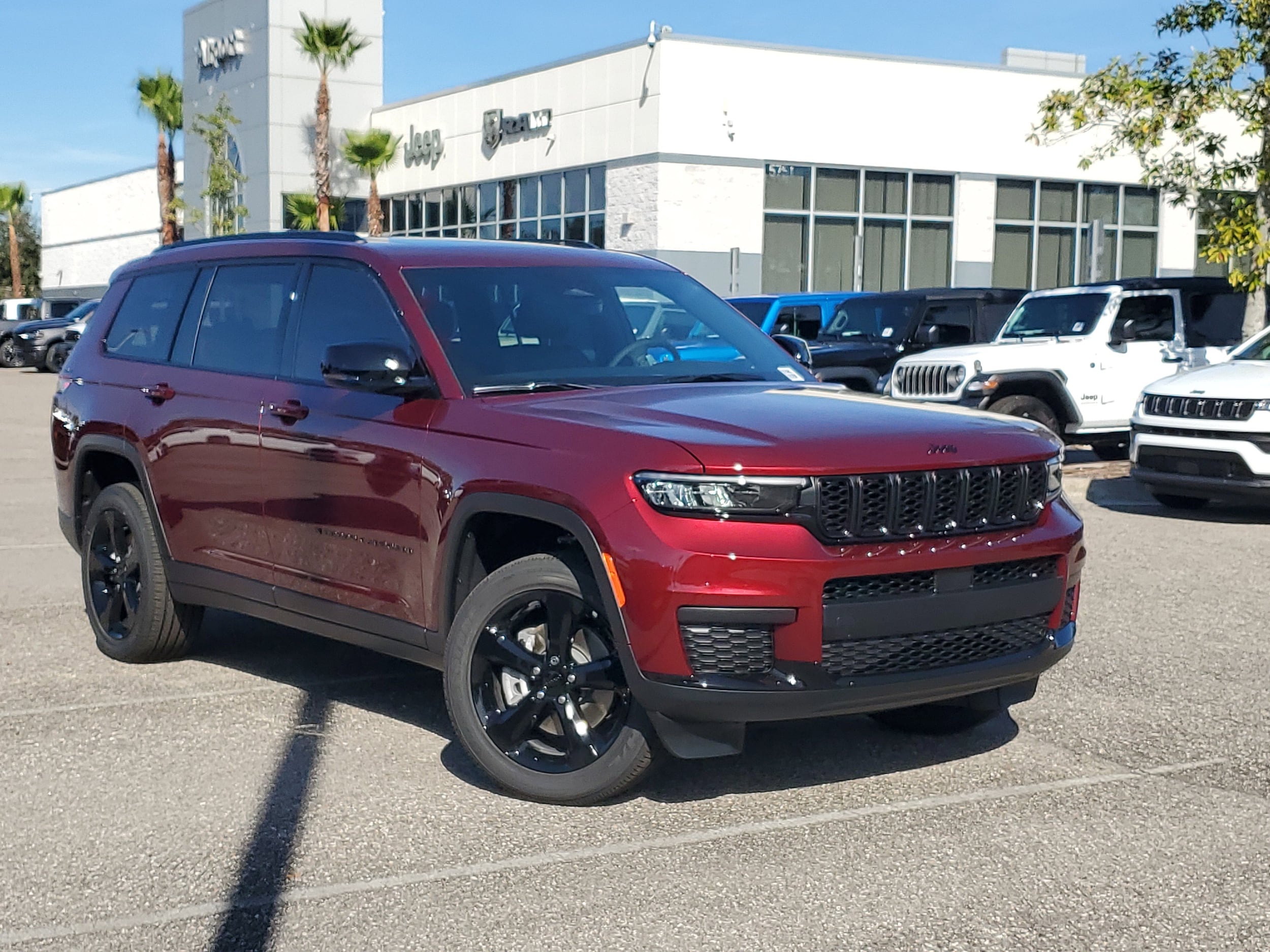 2025 Jeep Grand Cherokee L